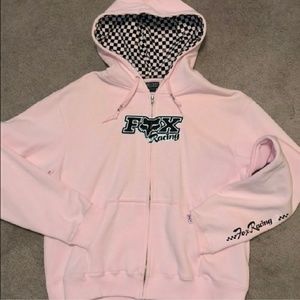 Fox Racing Zip up Hoodie